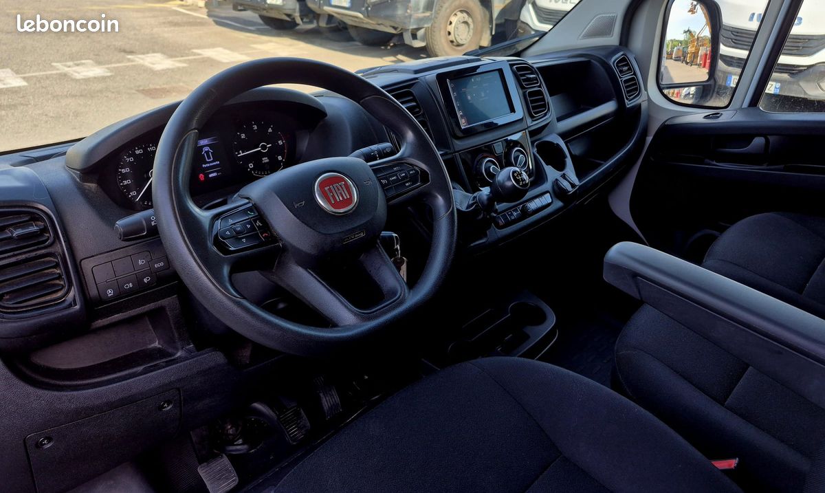 Fiat ducato 3.5 benne coffre 140 ch mjt pack pro nav (image 6)