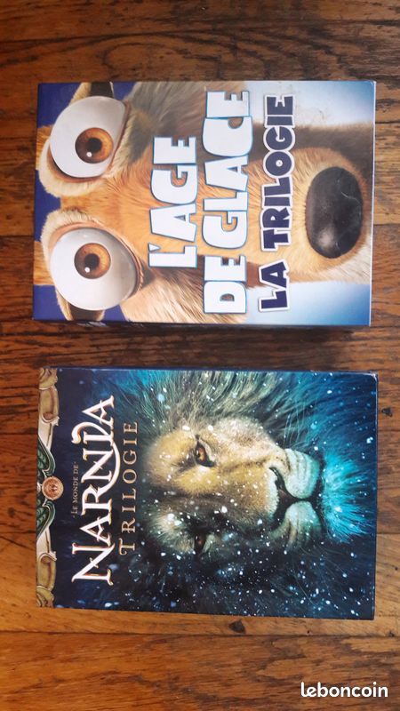 Coffret Enfant - L'age de glace (image 1)