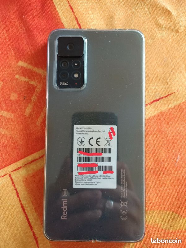 Redmi note 11 pro 5G 64go (image 3)