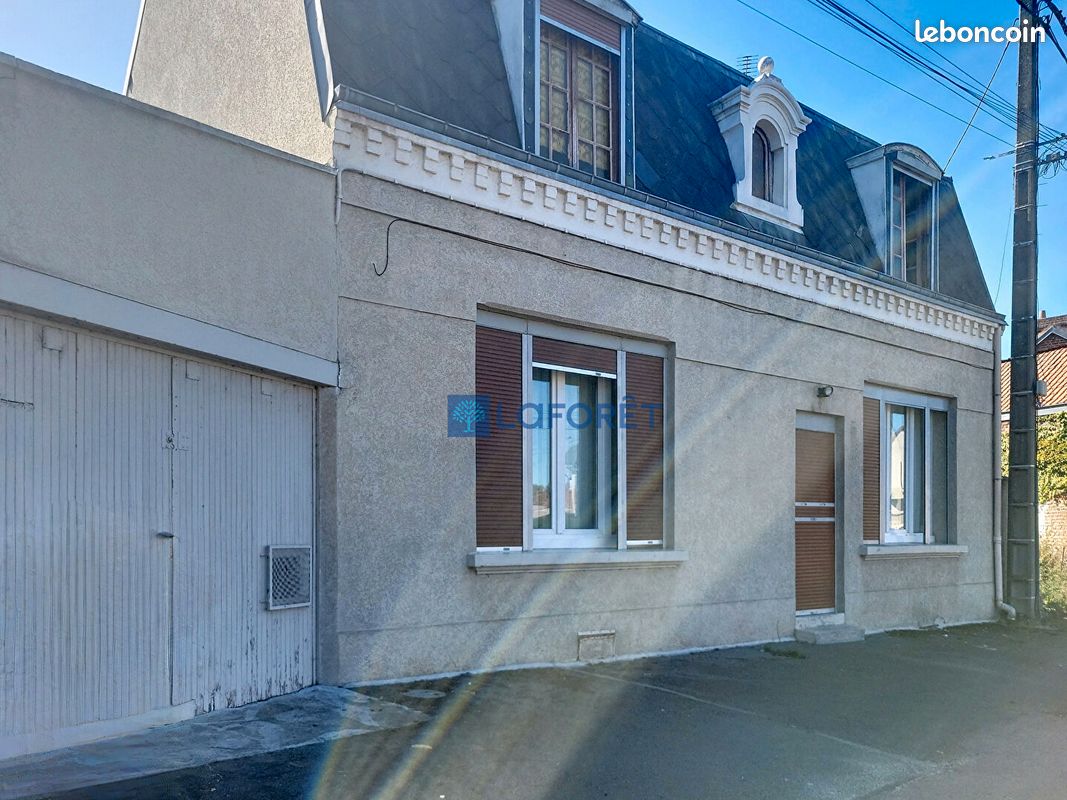 Maison 5 pièces 99 m² · à Tergnier · 99 m² · 96 900 €