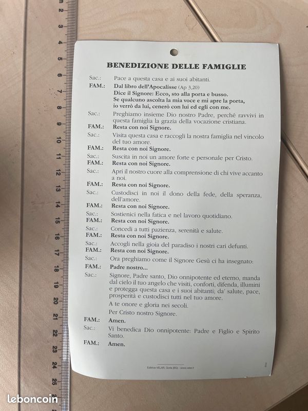 Souvenir pieux (image 2)