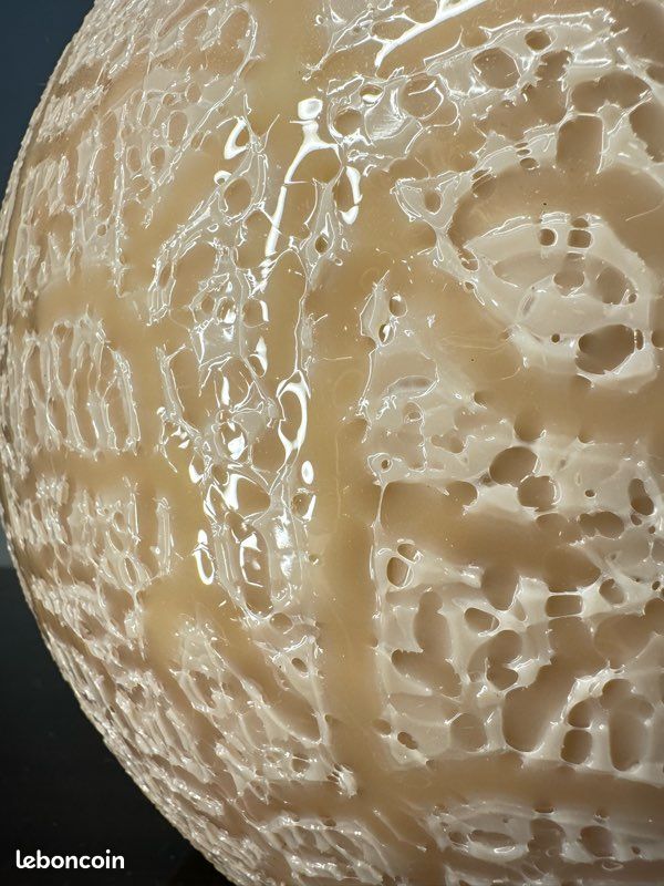 Grand vase Art Déco pâte de verre (image 3)