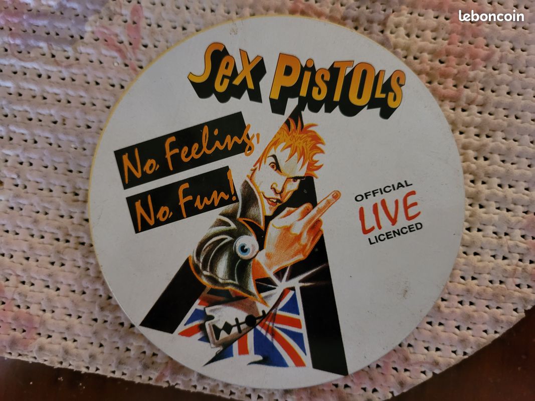 CD Live de Sex Pistols - Punk Anglais Americain- 