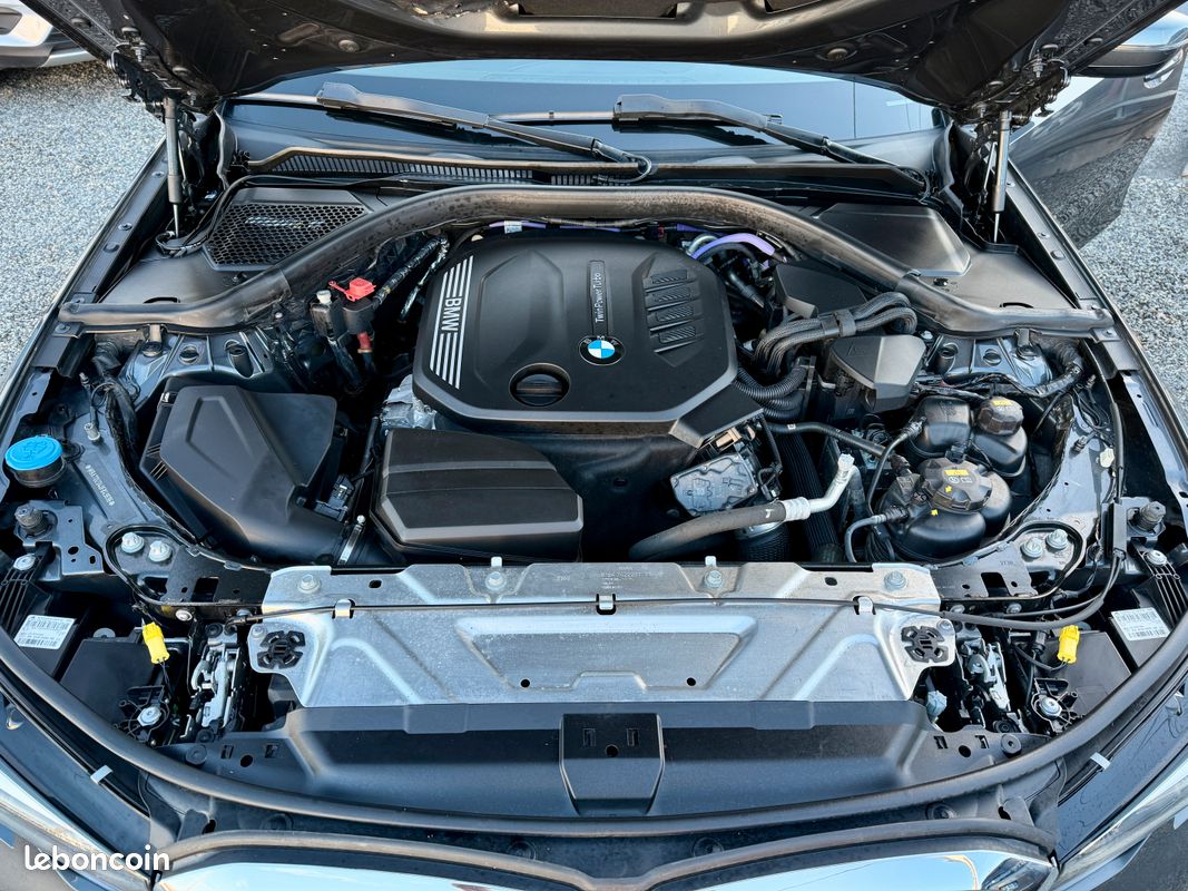Superbe BMW 320 D Touring Edition Lounge 190CV première main Française (image 15)