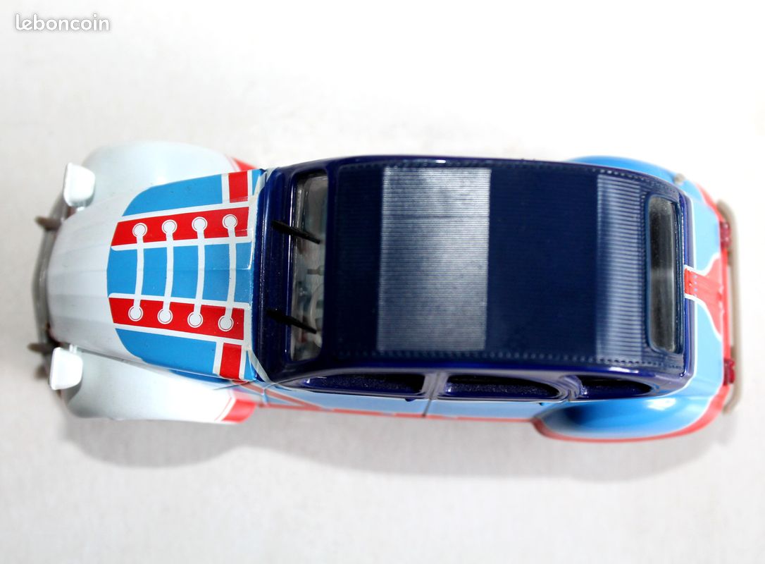 Coffret Métal NOREV - 6 Voitures Citroën Miniatures 1/64 - Les Jouets Citroën