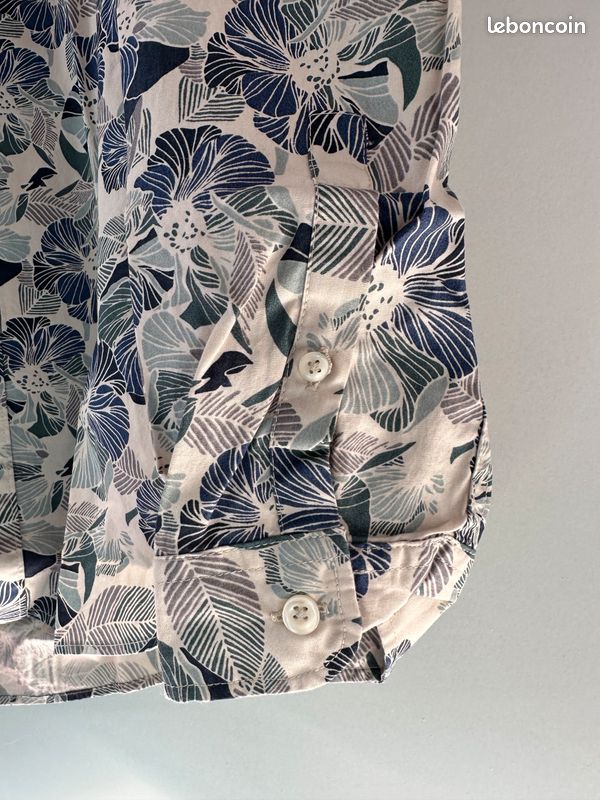 Chemise manches longues homme Celio M - Neuf (image 4)