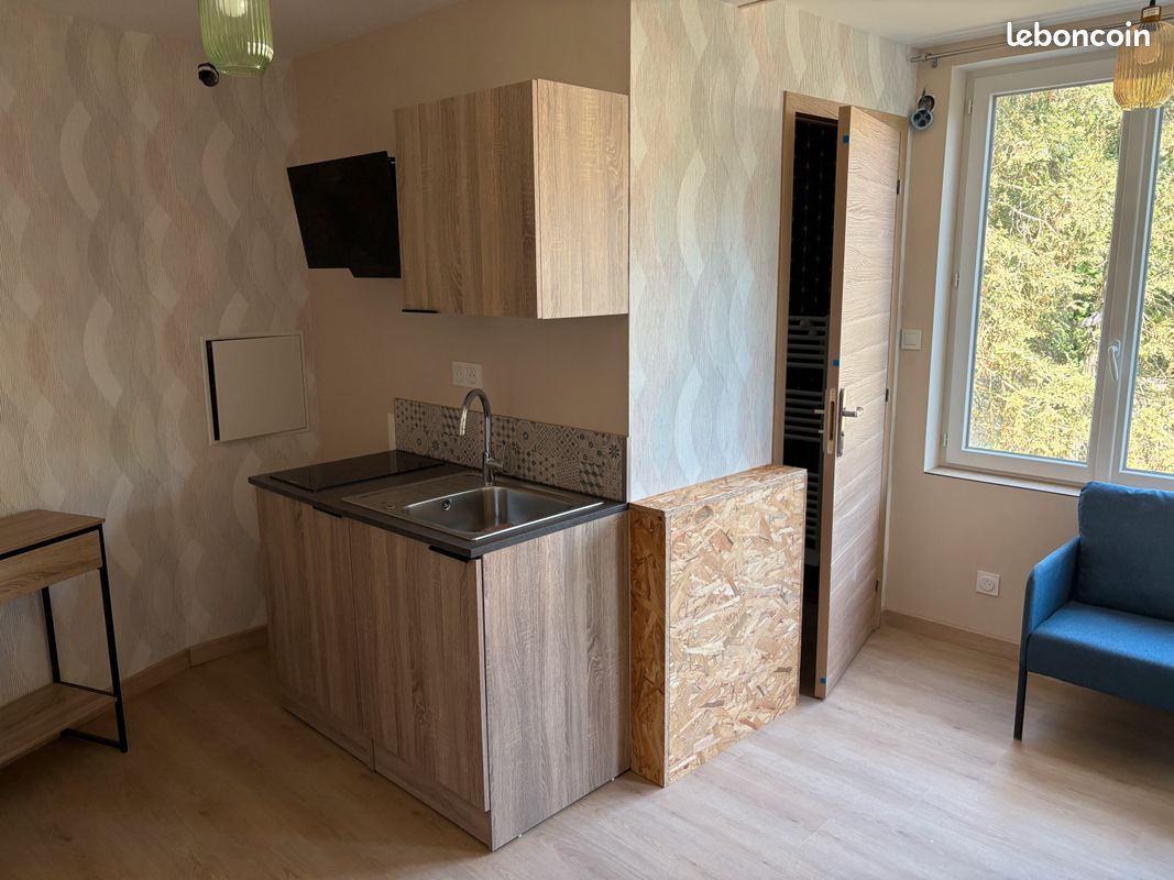 Appartement 2 pièces 23 m² · à Châteauroux · 23,1 m² · 535 €/mois