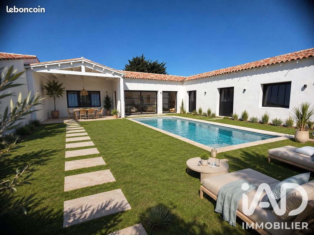 Maison 7 pièces 154 m² · au Bois-Plage-en-Ré · 154 m² · 1 619 750 €