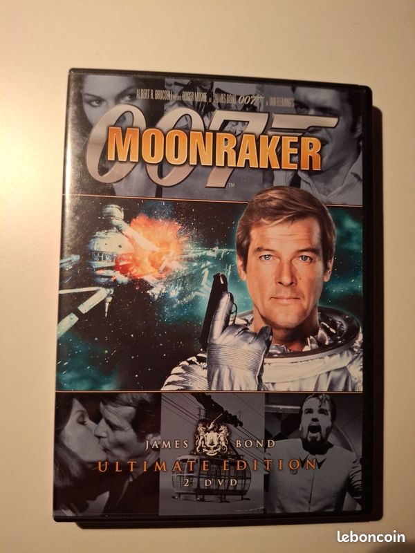 James Bond Moonraker Ultimate Édition 2 dvd (image 1)