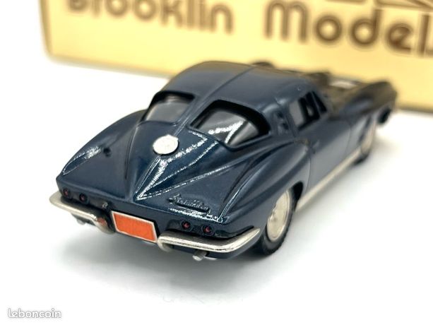 Miniature BROOKLIN : 1/43 Chevrolet Corvette 1963