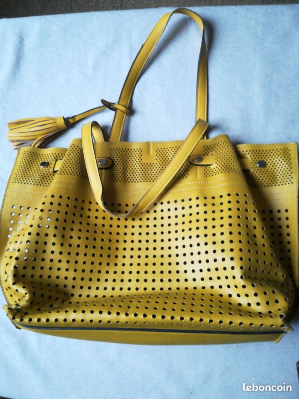 Sac jaune Paco Martinez (image 1)