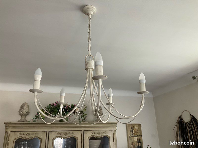 Grand lustre Shabby chic Interior’s (image 2)
