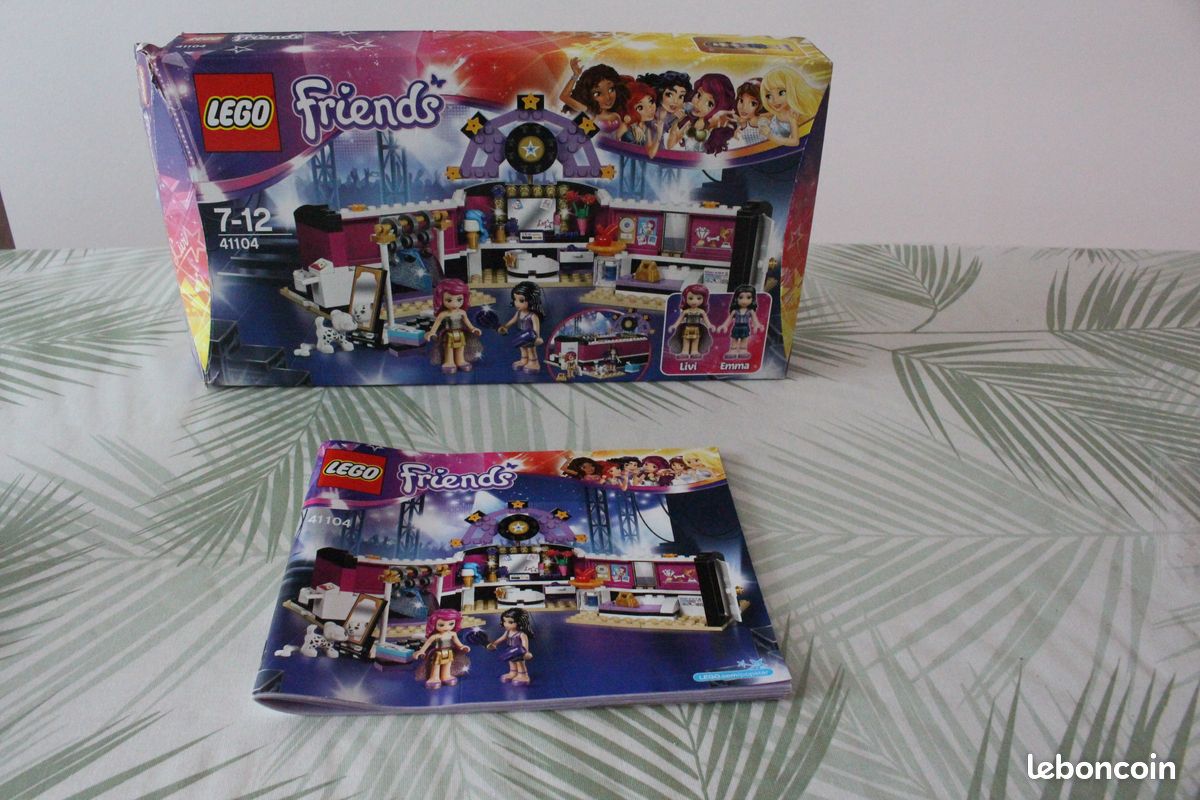 Lego friends la loge de la chanteuse (image 1)
