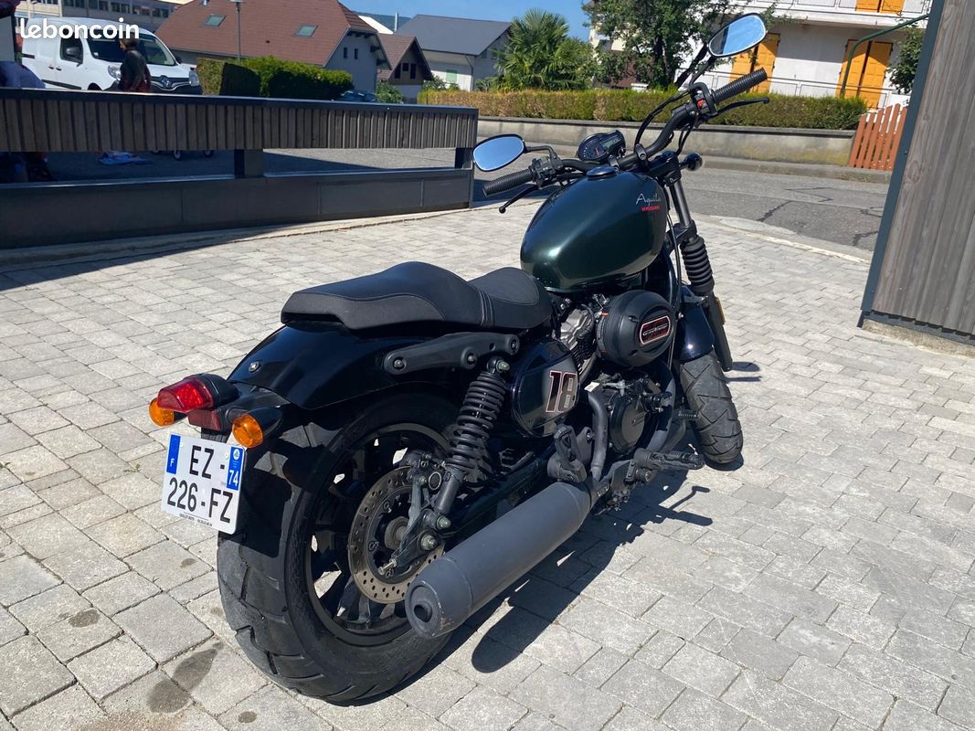 Bobber 125 Hyosung - faible kilométrage (image 6)