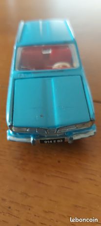 DINKY TOYS 538 Renault 16 Tx D'origine Prune Metal 1/43 Proche Du Neuf+B.o. EUR 150,00 - FR