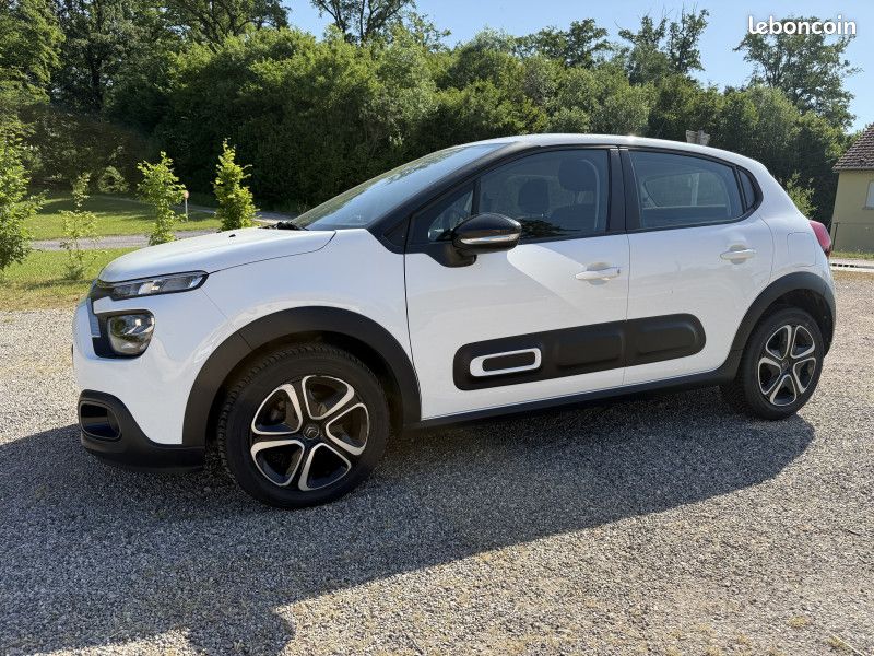 Citroen C3 STE 1.5 BLUEHDI 100CH S&S BVM 6 FEEL - 7450 EUROS HT (image 2)