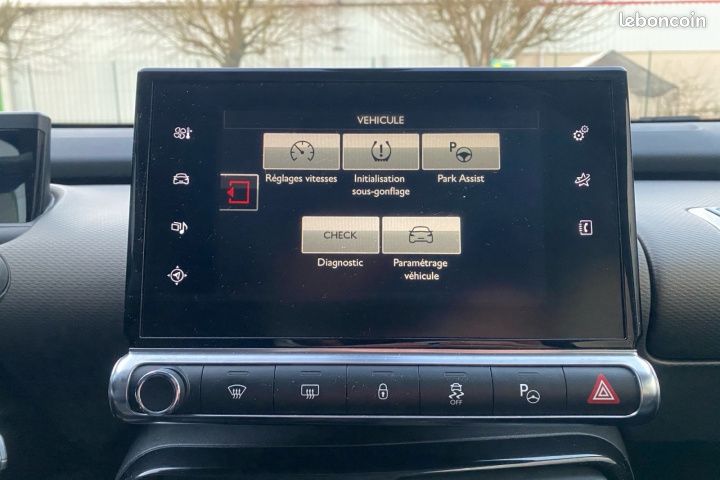 CITROEN C4 1.6 E-HDI 92 FEEL ETG6 - Caméra de recul Régulateur Climatisation Garantie 12 mois (image 17)