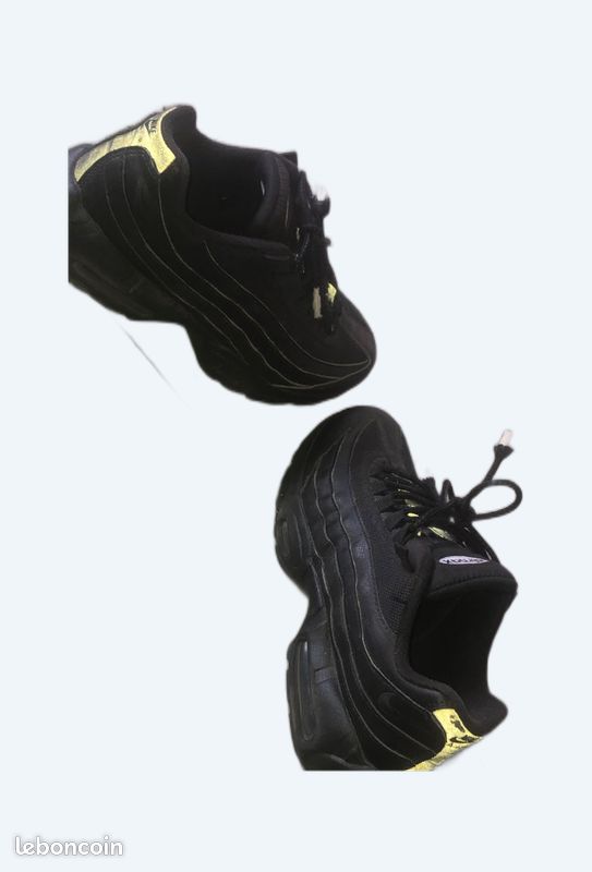 Chaussure air max noir femme (image 1)