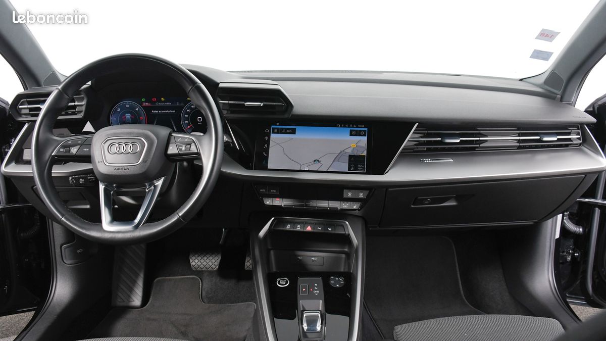 Audi A3 SPORTBACK 35 TDI 150 CV TYPE DESIGN ACC LANE ASSIST FRONT ASSIST VIRTUAL COCKPIT CARPLAY BLUETOOTH GPS FEUX LED JANTES 17 (image 5)