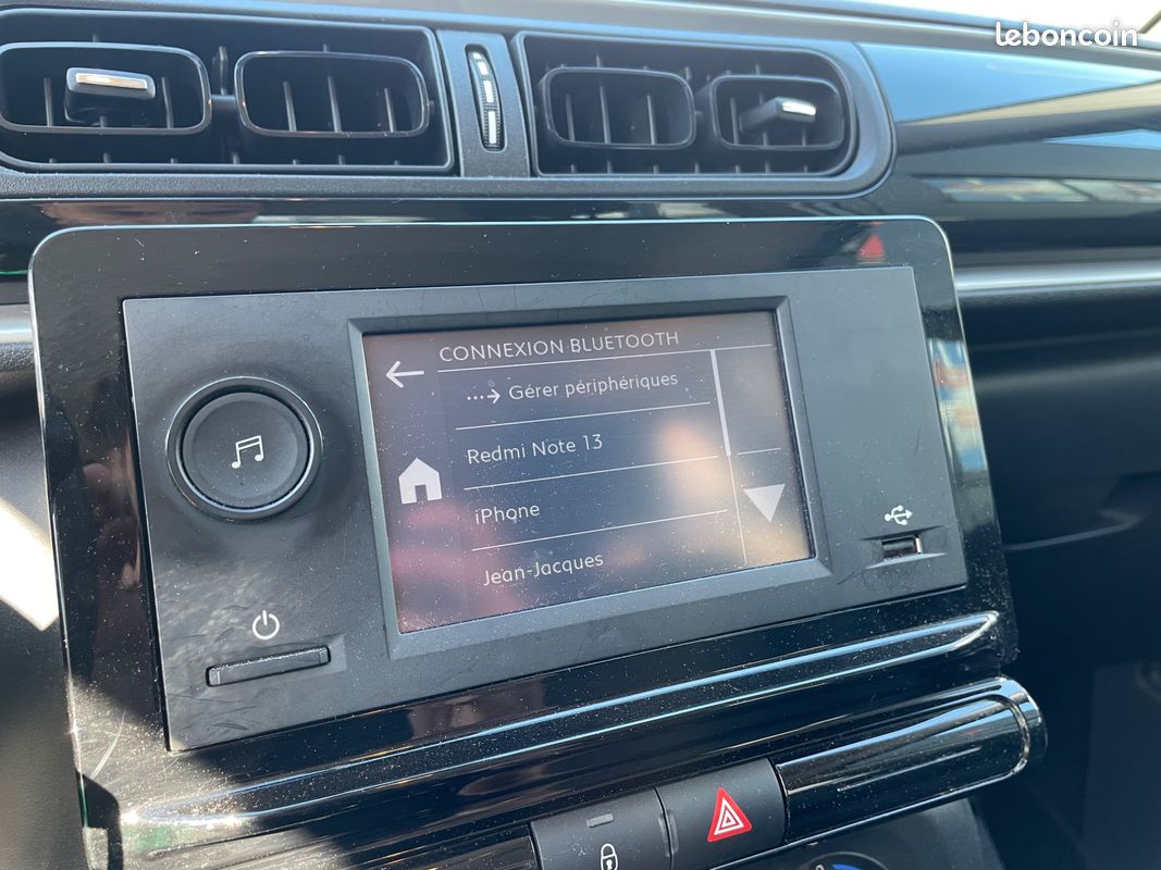 Citroen c3 generation-iii 1.5 bluehdi 100 bvm6 feel entretien complet (image 8)
