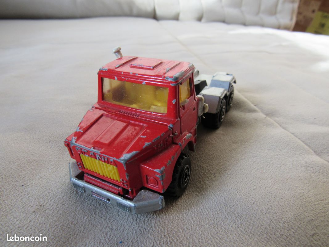 MAJORETTE SCANIA FARDIER Timber Logging Tractor 1:100 Diecast Truck EUR 17,06 - DE