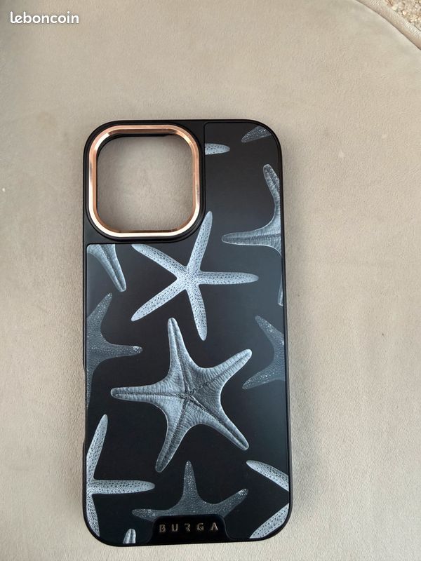 Coque Burga iPhone 16 pro Max (image 1)