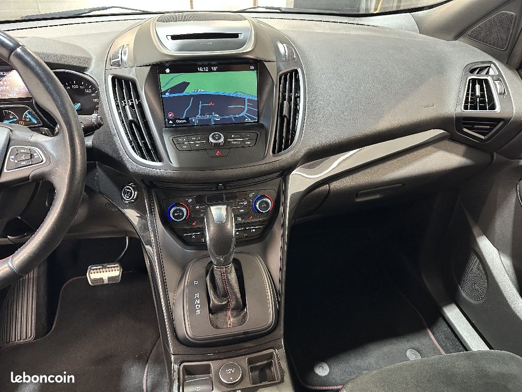 Ford Kuga 1.5 EcoBoost 182 4x4 BVA6 ST-Line +60000KMS +CAMERA (image 12)