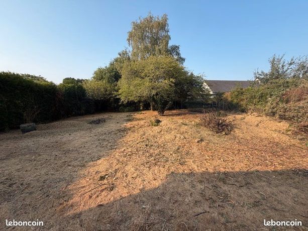 Terrain 480 m² Daubeuf Serville
