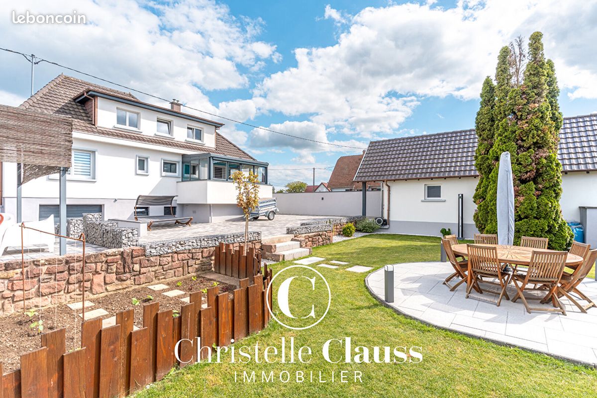 Maison 8 pièces 195 m² · à Matzenheim · 195 m² · 649 950 €