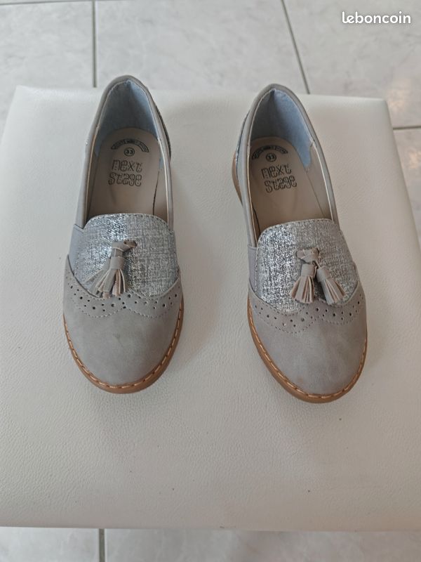 Mocassins argentés (image 4)