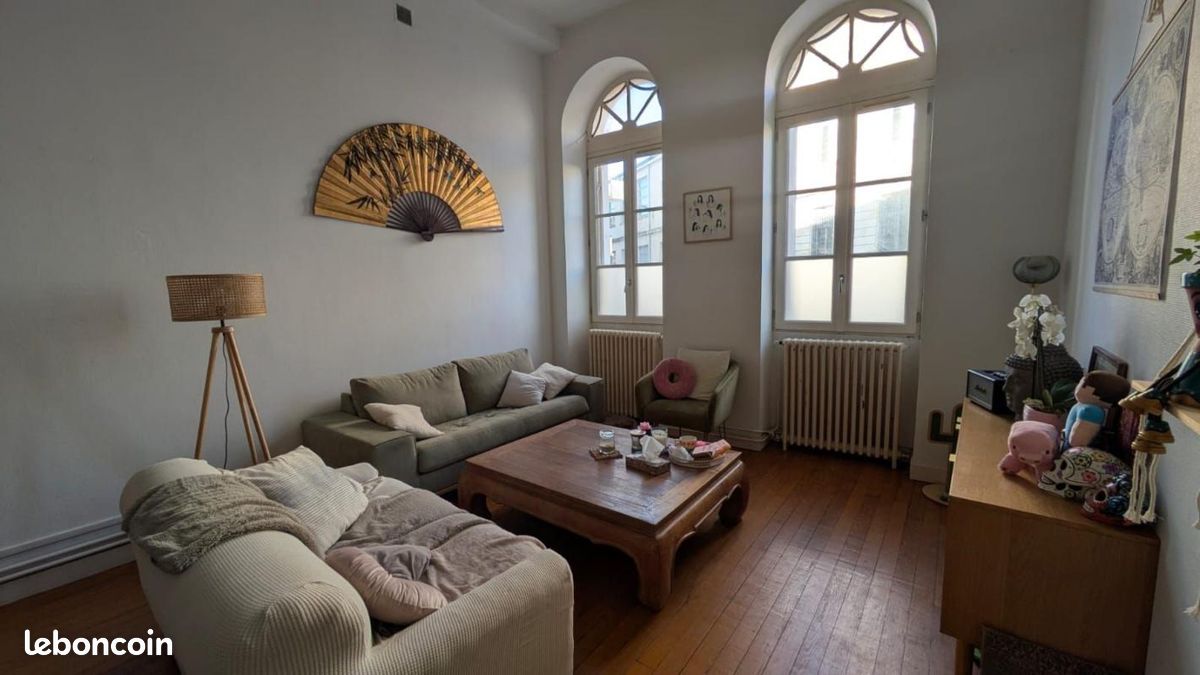 Appartement 1 pièce 59 m² · à Bordeaux · 59 m² · 1 110 €/mois