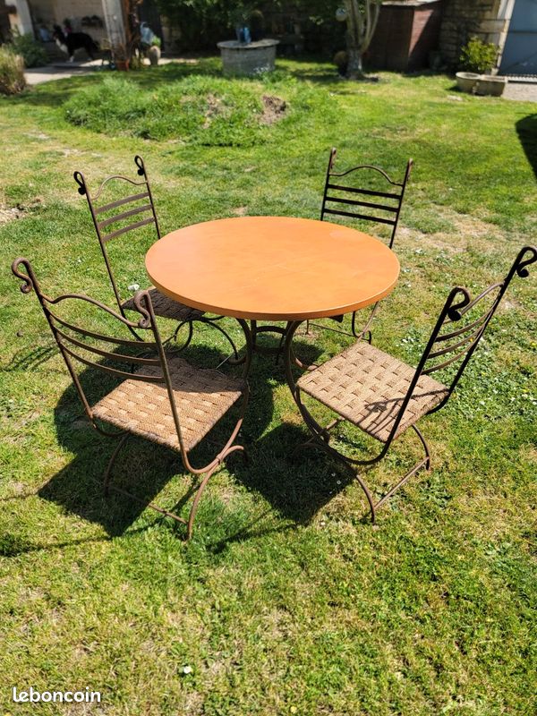 Salon de jardin (image 2)