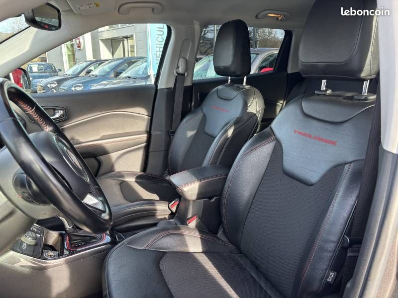 Jeep Compass II 1.3 GSE T4 240 ch PHEV AT6 4xe eAWD Trailhawk (image 9)