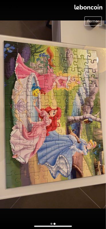 Puzzle disney princesse xxl (image 2)
