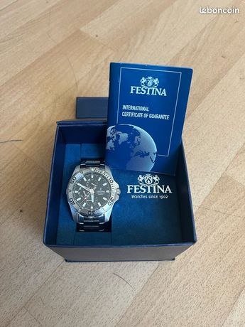 Montre Festina F20445 Montres Bijoux