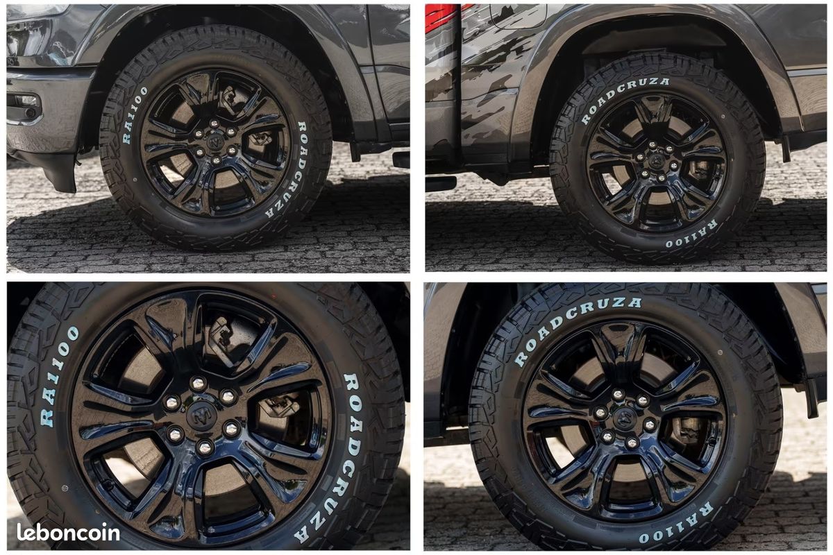 Dodge RAM 1500 Laramie eTorque GPL 5.7 V8 HEMI 401 ch 4x4 – Harman Kardon – Pano – 360° (image 19)