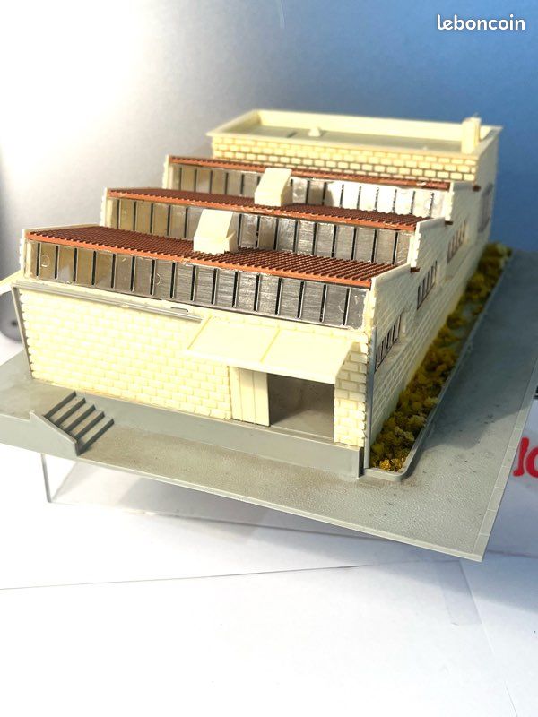 Maquette Jouef De La Mairie - Réf 101000 - Neuf Jamais Monté, Sans Notice