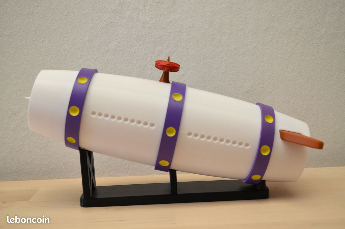 RARE FIGURINE VENUSIA Pvc Goldorak Grendizer Goldrake Actarus Vaisseau
