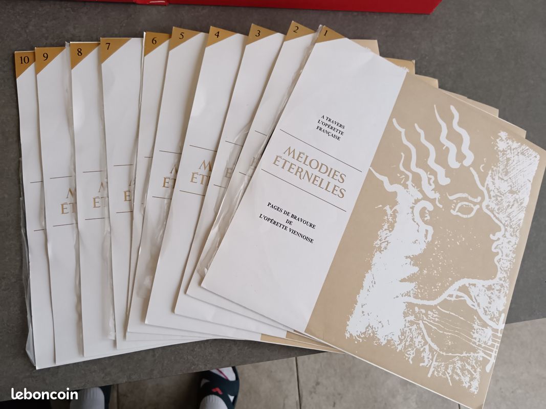 Coffret de 10 vinyles “Mélodies Éternelles” (image 5)