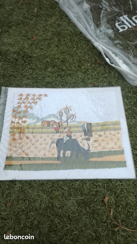 Tableau tisser à la main (image 1)