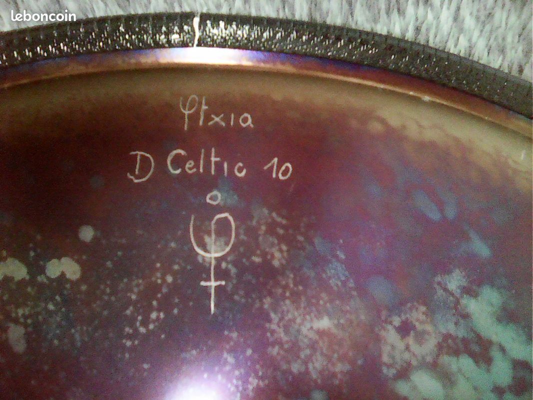 Handpan Celtic Amara Ré 10 + housse (image 6)