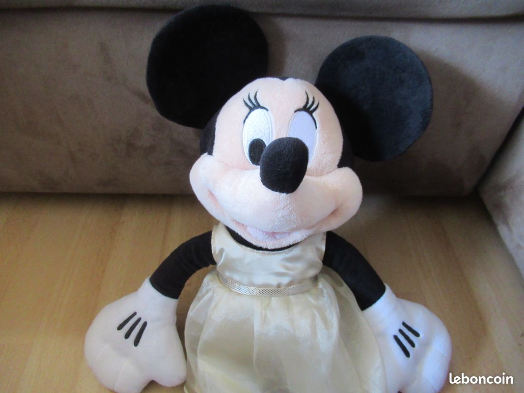 Mickey Mouse Pupazzo Minnie Disney Disney Store Pupazzo