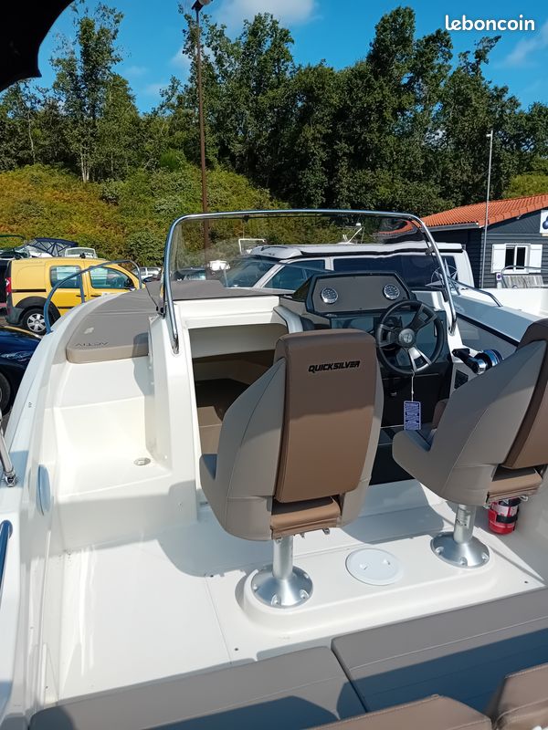 Quicksilver 605 Sundeck - 115cv (image 5)