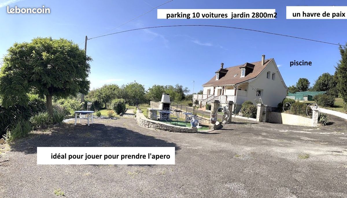 Maison 10 pièces 156 m² · à Payrac · 156 m² · 380 000 €