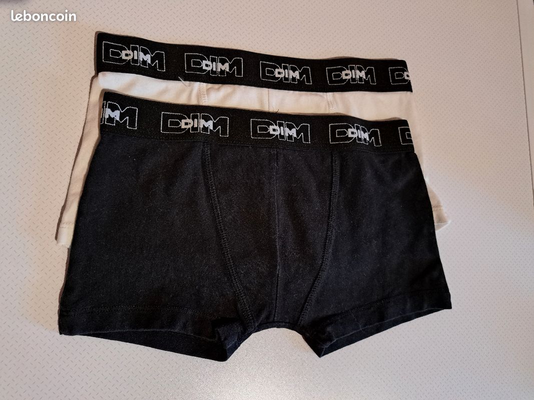 Boxer Dim garçon taille 8ans (image 1)