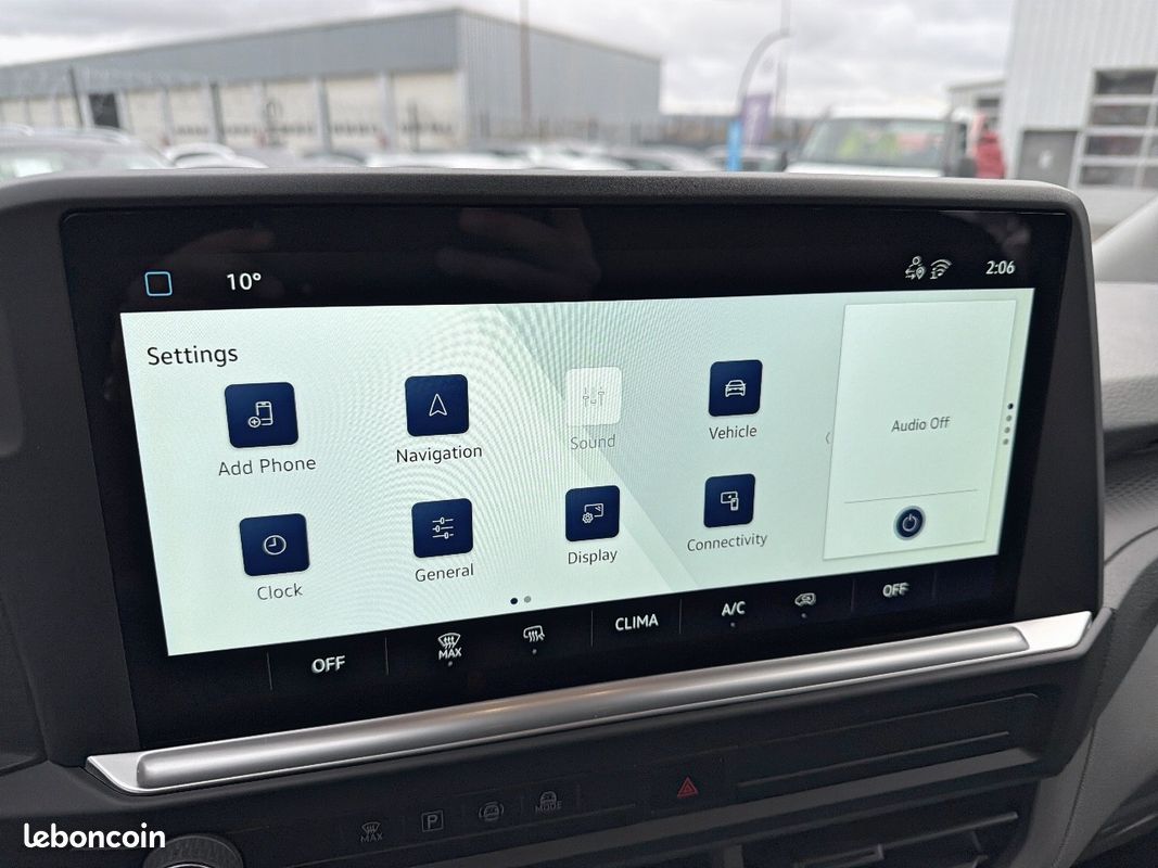 Volkswagen utilitaires transporter procab cloison l l1h1 2.0 tdi 150 bva8 business (image 13)