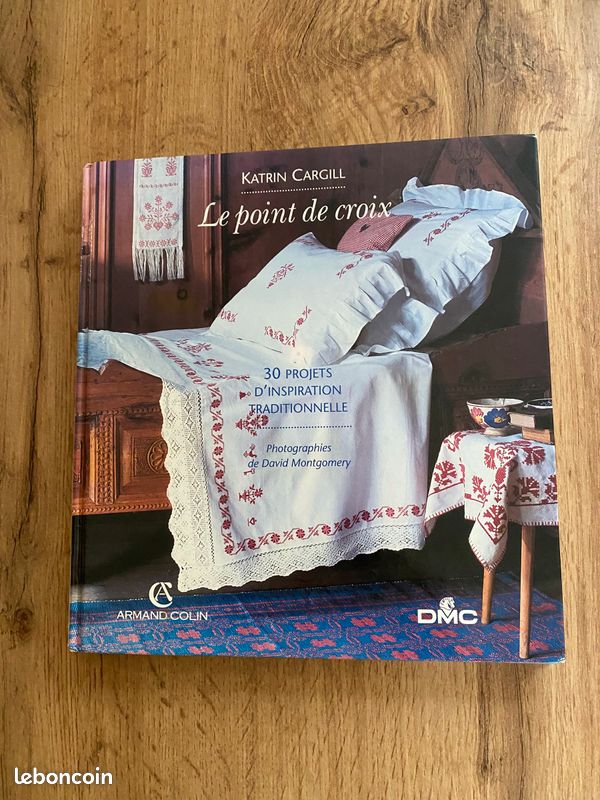 Livre de Broderie point de croix (image 1)