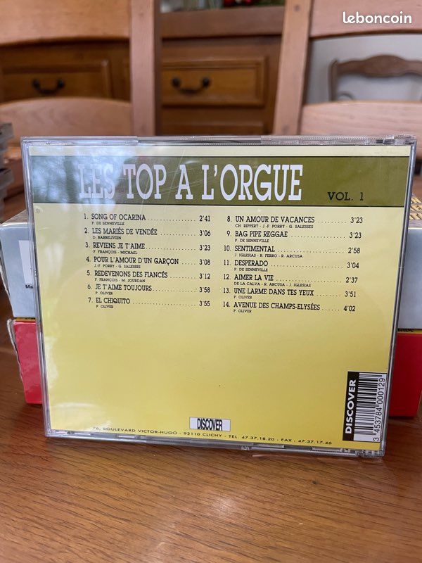 Compilation musique à l’orgue (image 2)