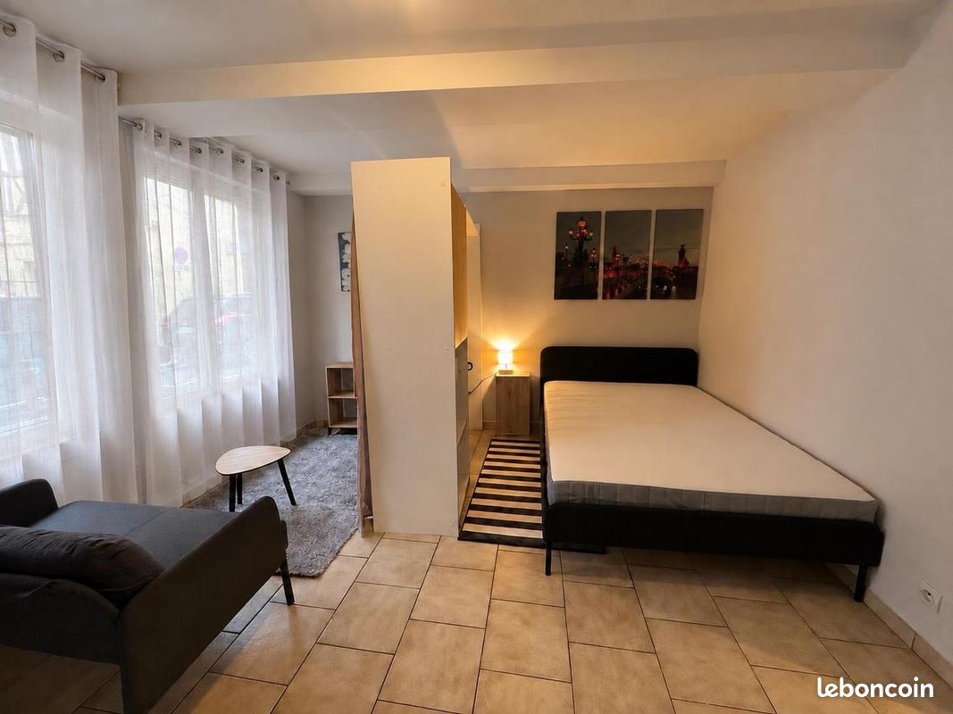 Appartement 1 pièce 22 m² · à Rouen · 22 m² · 580 €/mois