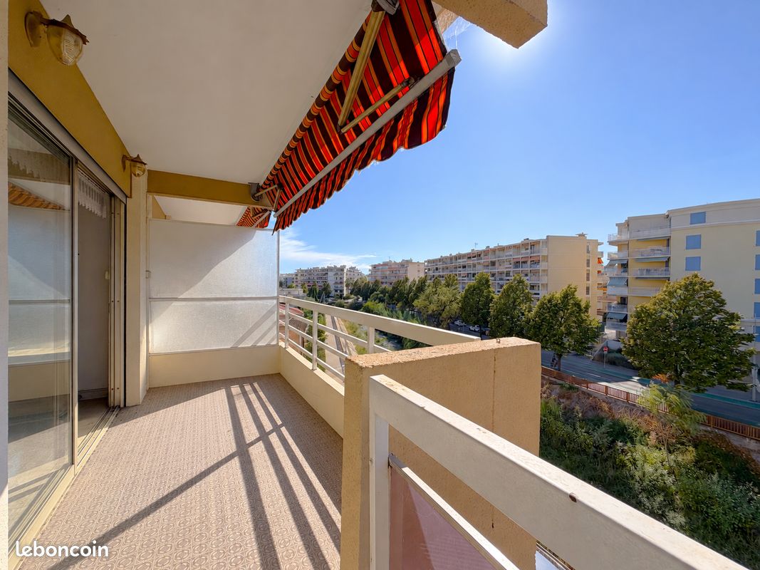 Appartement 3 pièces 71 m² · à Cagnes-sur-Mer · 71 m² · 349 000 €